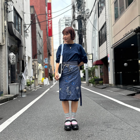 【B.O.R.N】ラップスカート 5.20