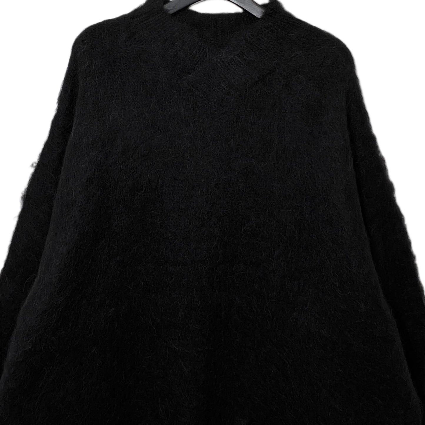 【ohta】navy sweater knー00N