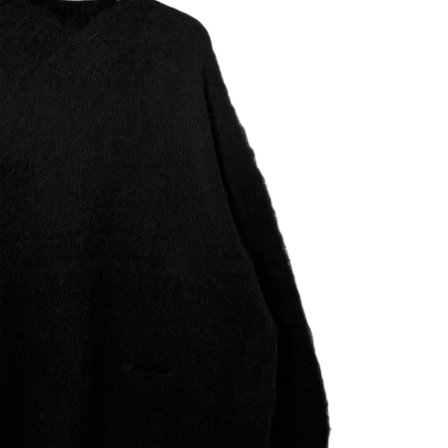 【ohta】navy sweater knー00N