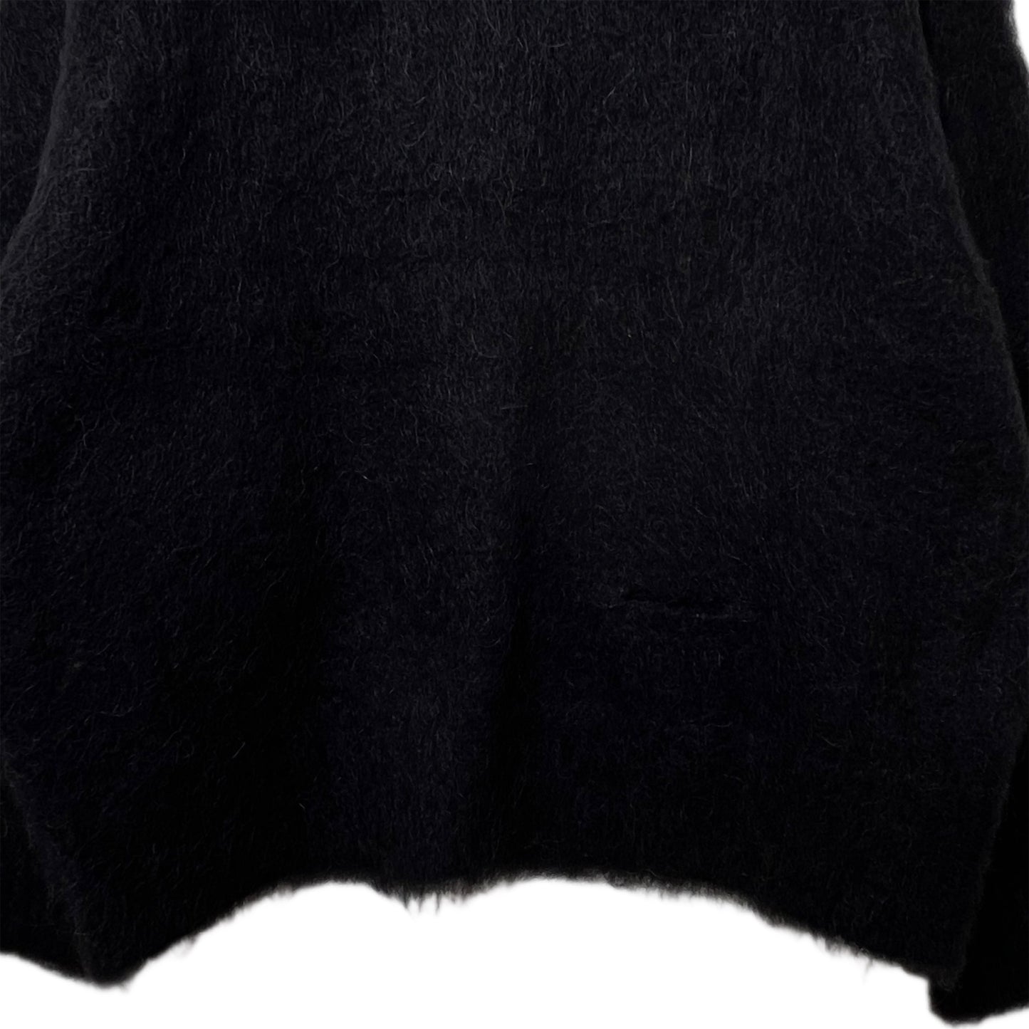 【ohta】navy sweater knー00N