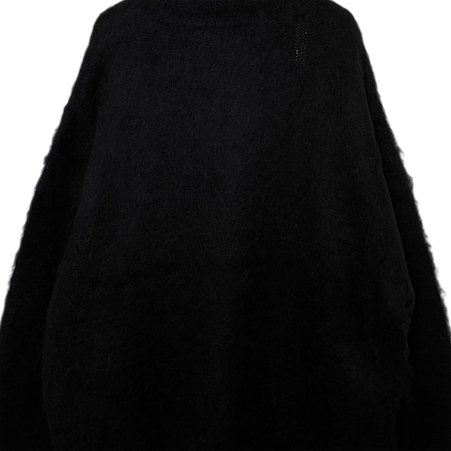 【ohta】navy sweater knー00N