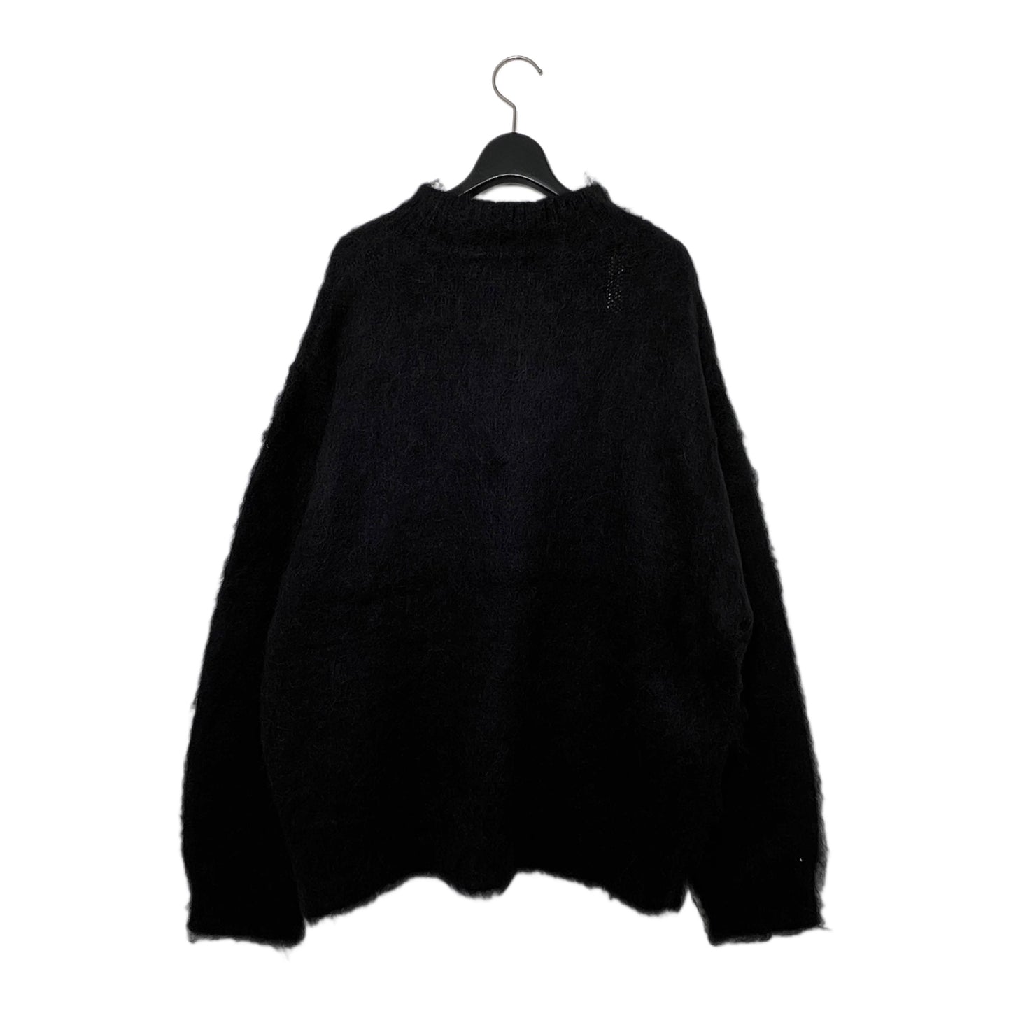 【ohta】navy sweater knー00N