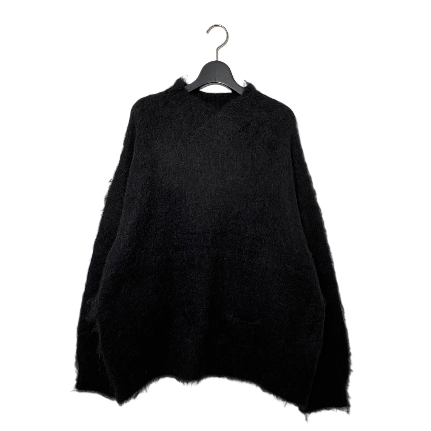 【ohta】navy sweater knー00N