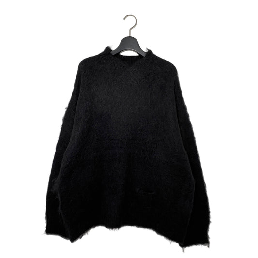 【ohta】navy sweater  knー00N