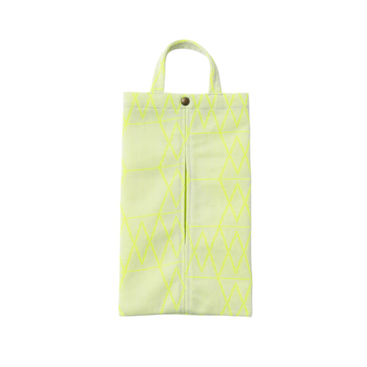 【TRICOTE】ARGYLE TISSUE CASE