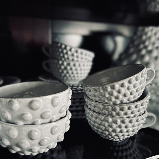【Astier de Villatte】Adelaide Tiny Salad Bowl