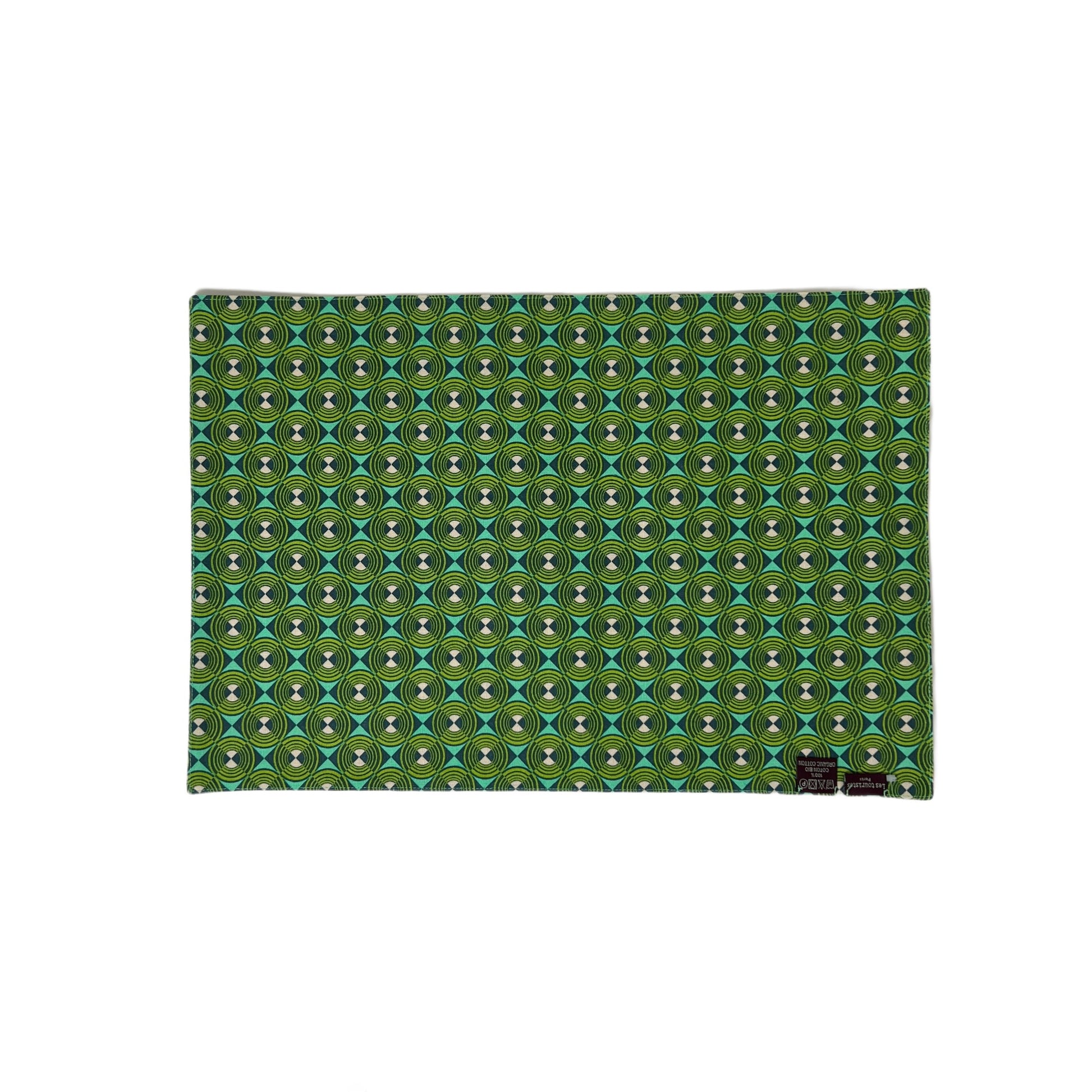 【Les Touristes】テーブルマット- Mellow Gold/Ziggy Green