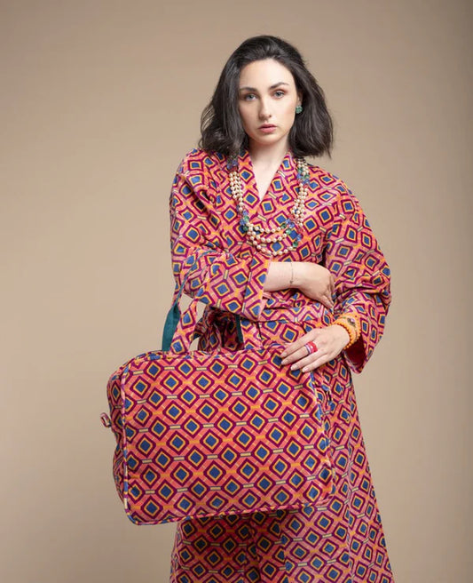 【Les Touristes】ウィークエンドバッグ_POP 035