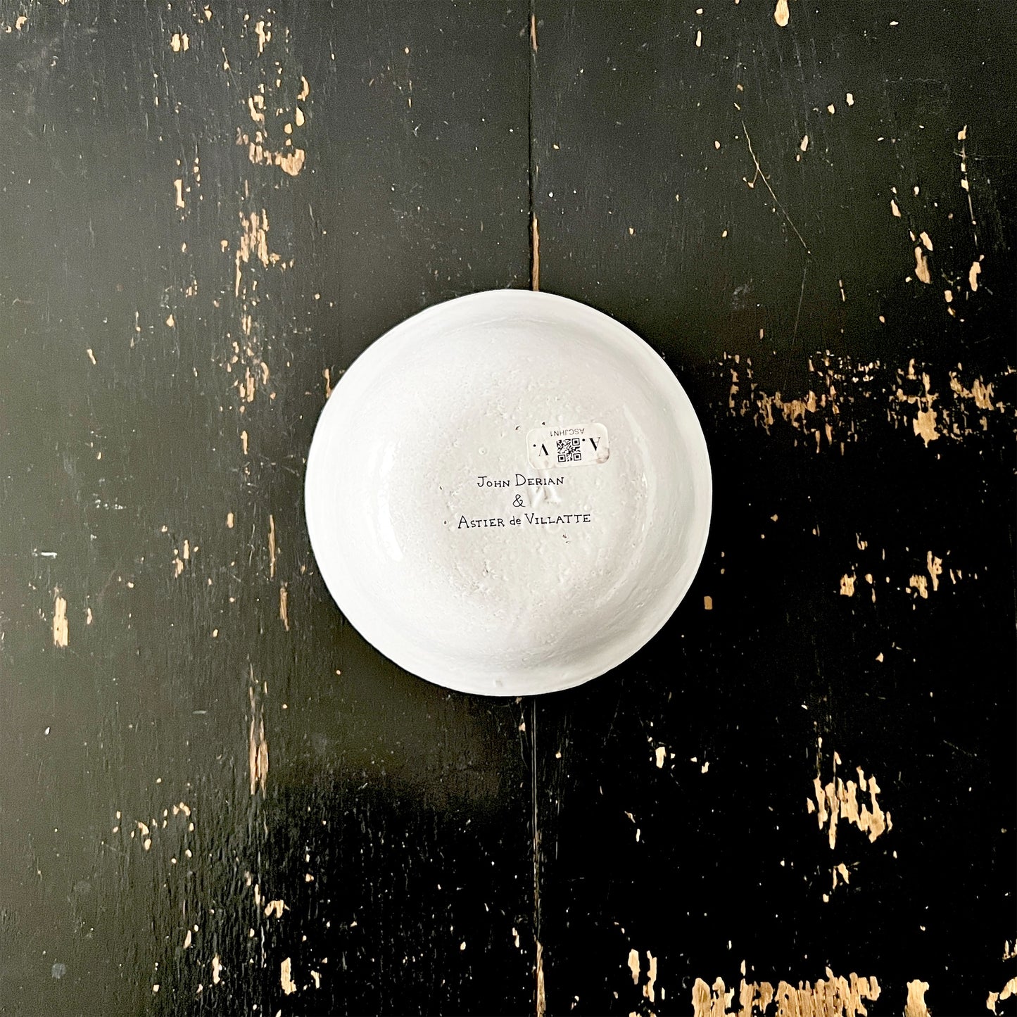 【Astier de Villatte】Ladybug スーププレート