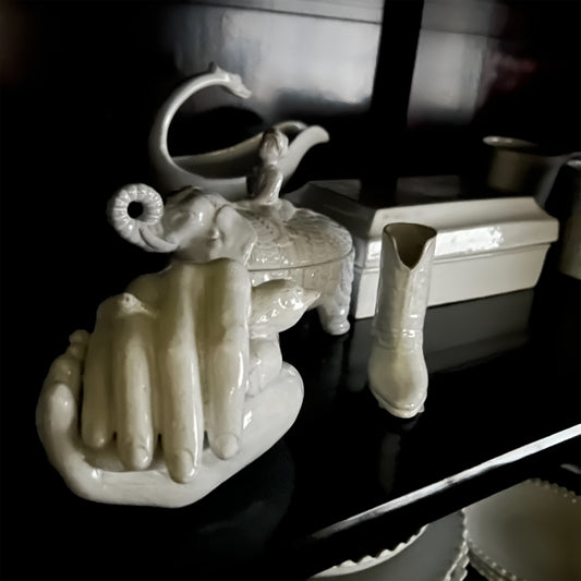【Astier de Villatte】Serena Box (white ring)