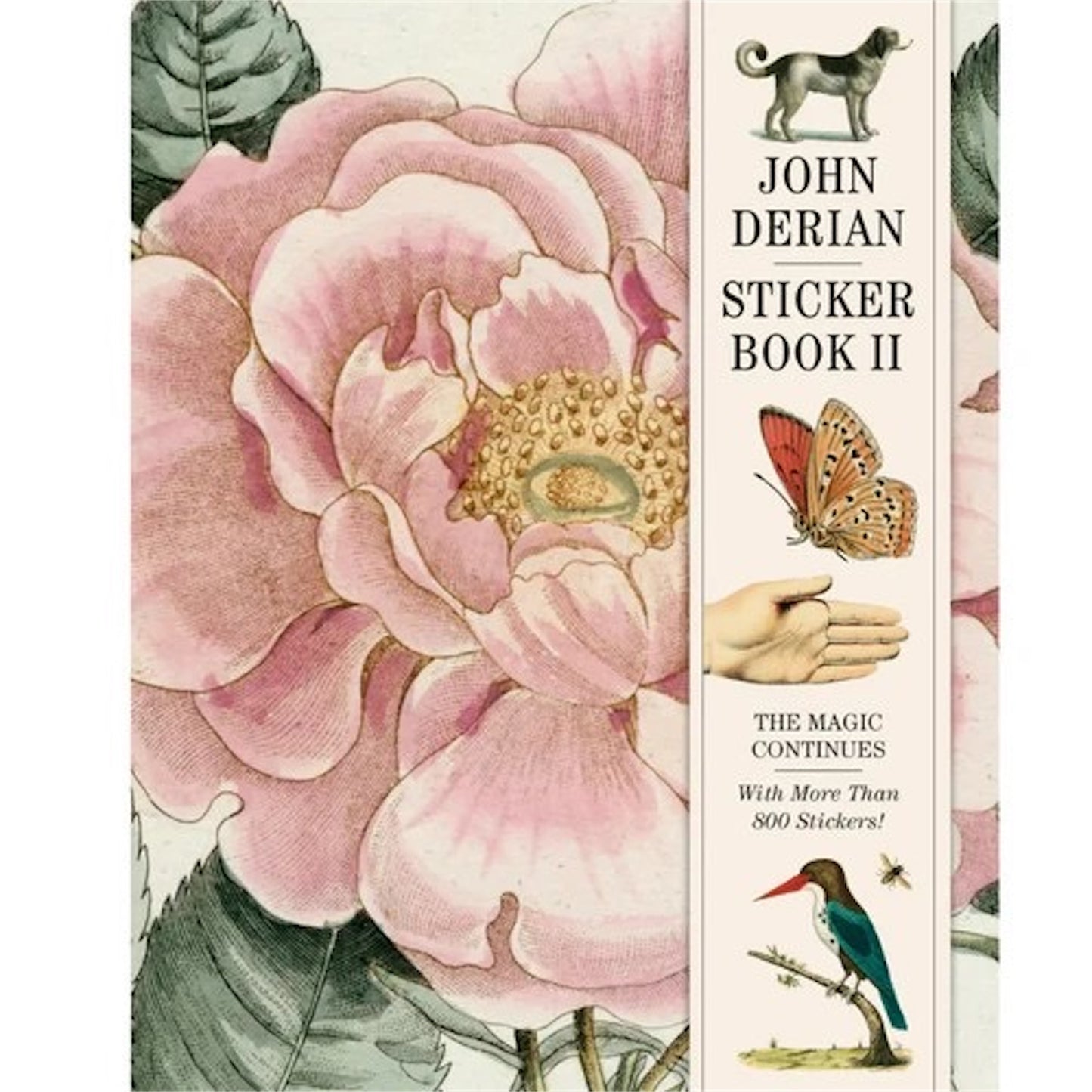 【JOHN DERIAN】ステッカーブック Sticker Book II