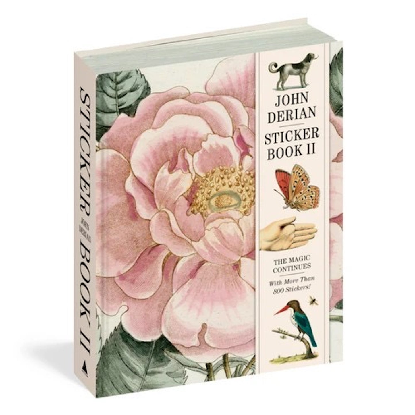 【JOHN DERIAN】ステッカーブック Sticker Book II