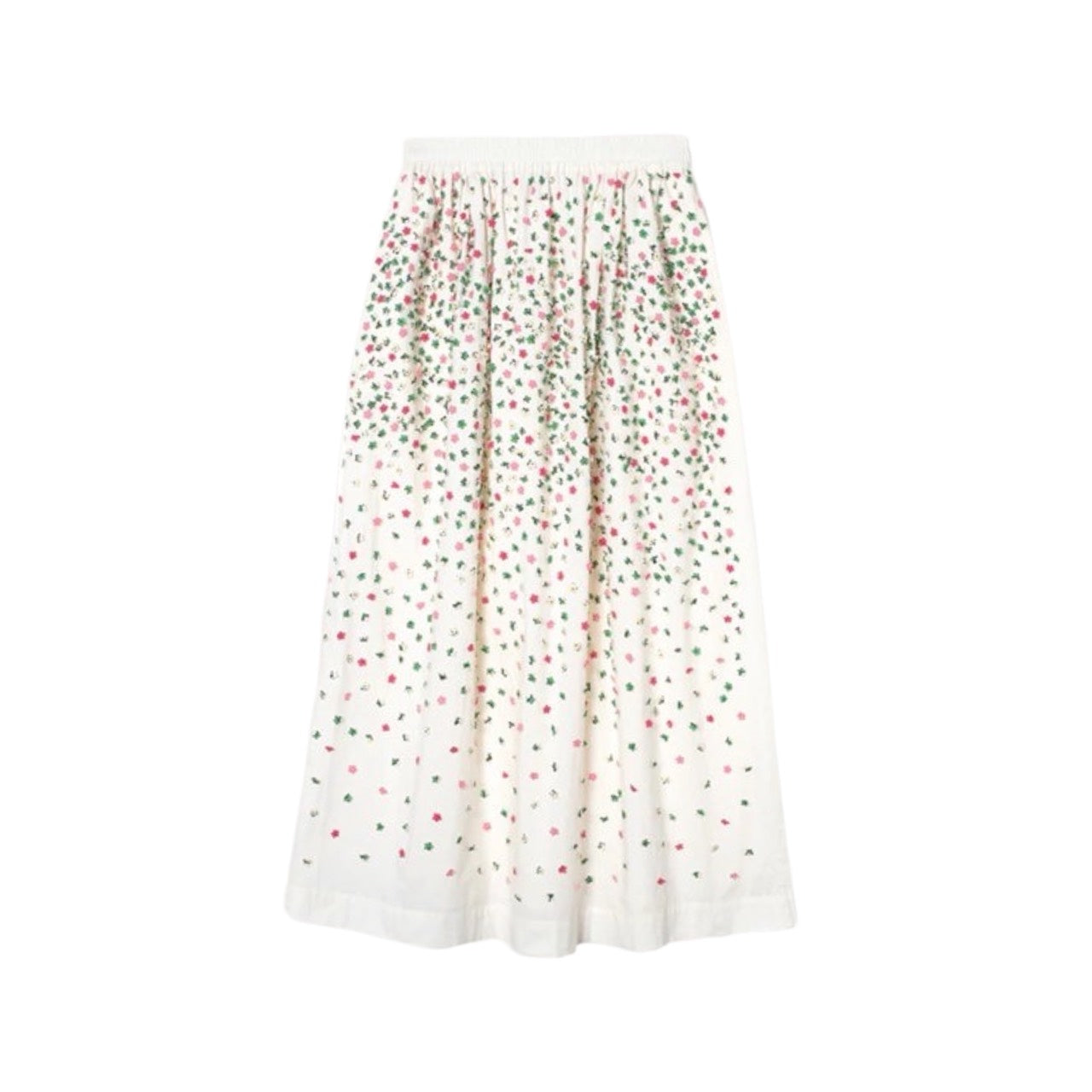 Mii Collection】hand embroidered skirt/93 | フィールシーン / FEEL