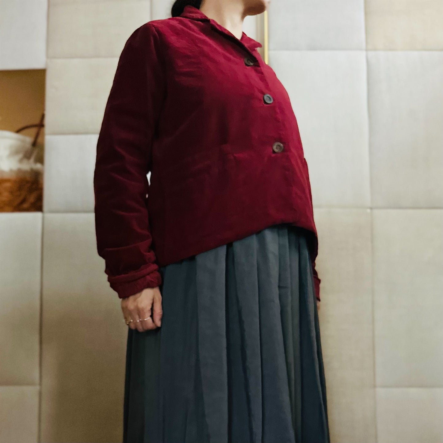 【H+ HANNOH WESSEL】Jacket Vroni_Henna