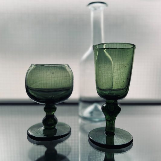 【La Soufflerie】グラスWhite Wine Glass Fume (Smoky)