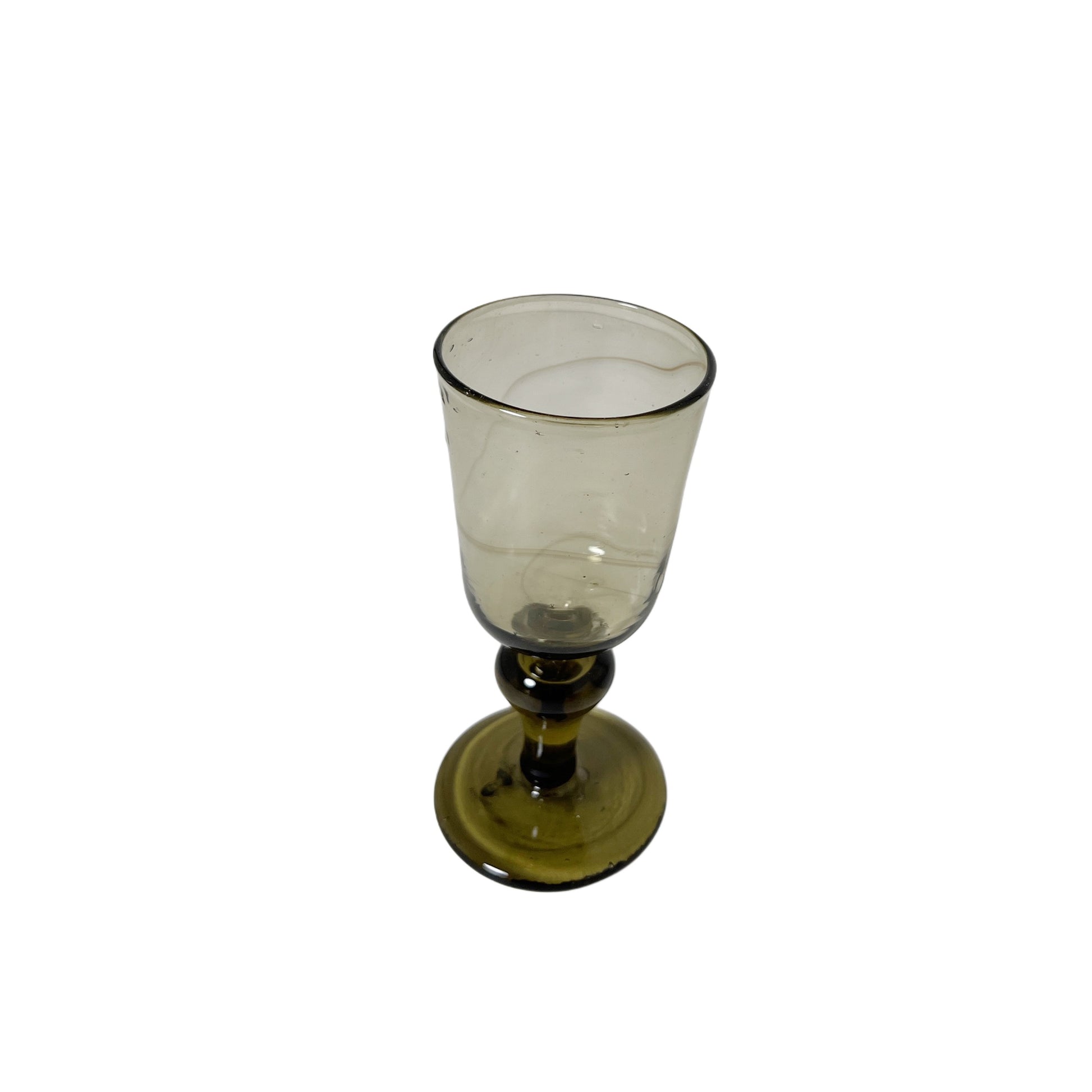 【La Soufflerie】グラスWhite Wine Glass Fume (Smoky)