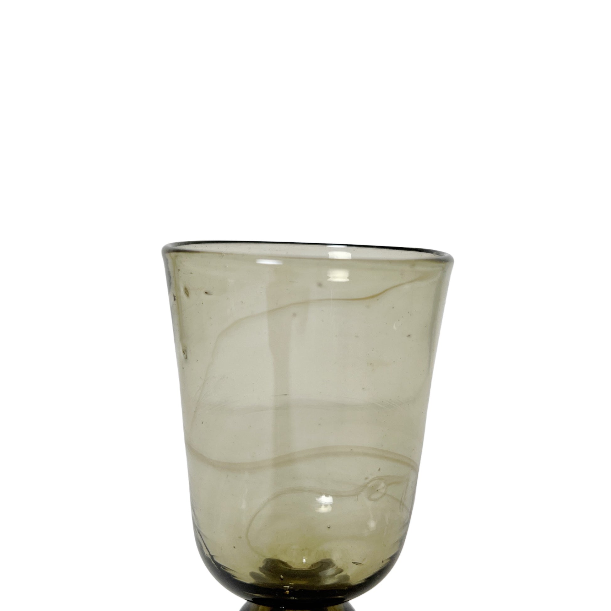 【La Soufflerie】グラスWhite Wine Glass Fume (Smoky)