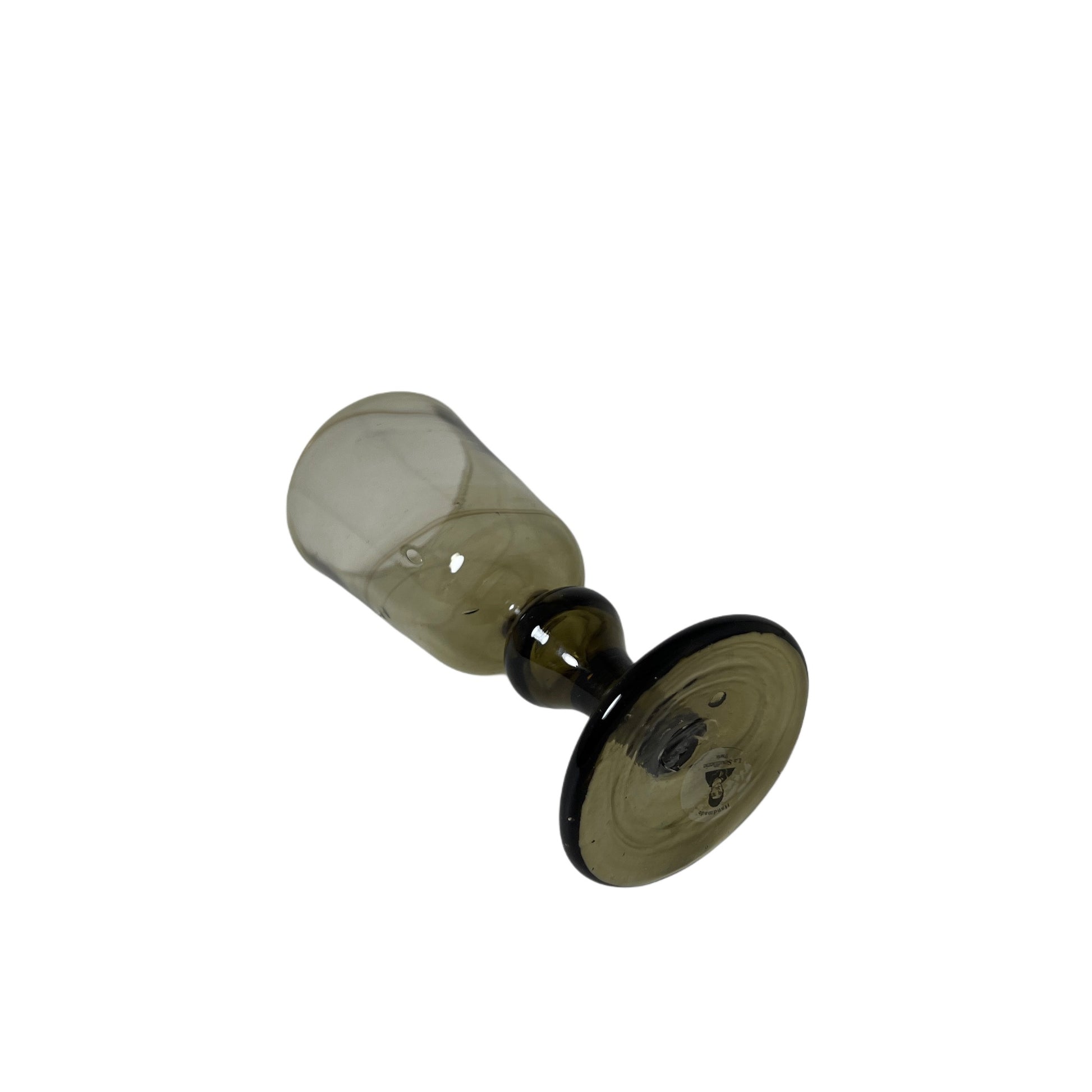 【La Soufflerie】グラスWhite Wine Glass Fume (Smoky)