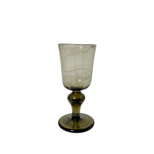 【La Soufflerie】グラスWhite Wine Glass Fume (Smoky)