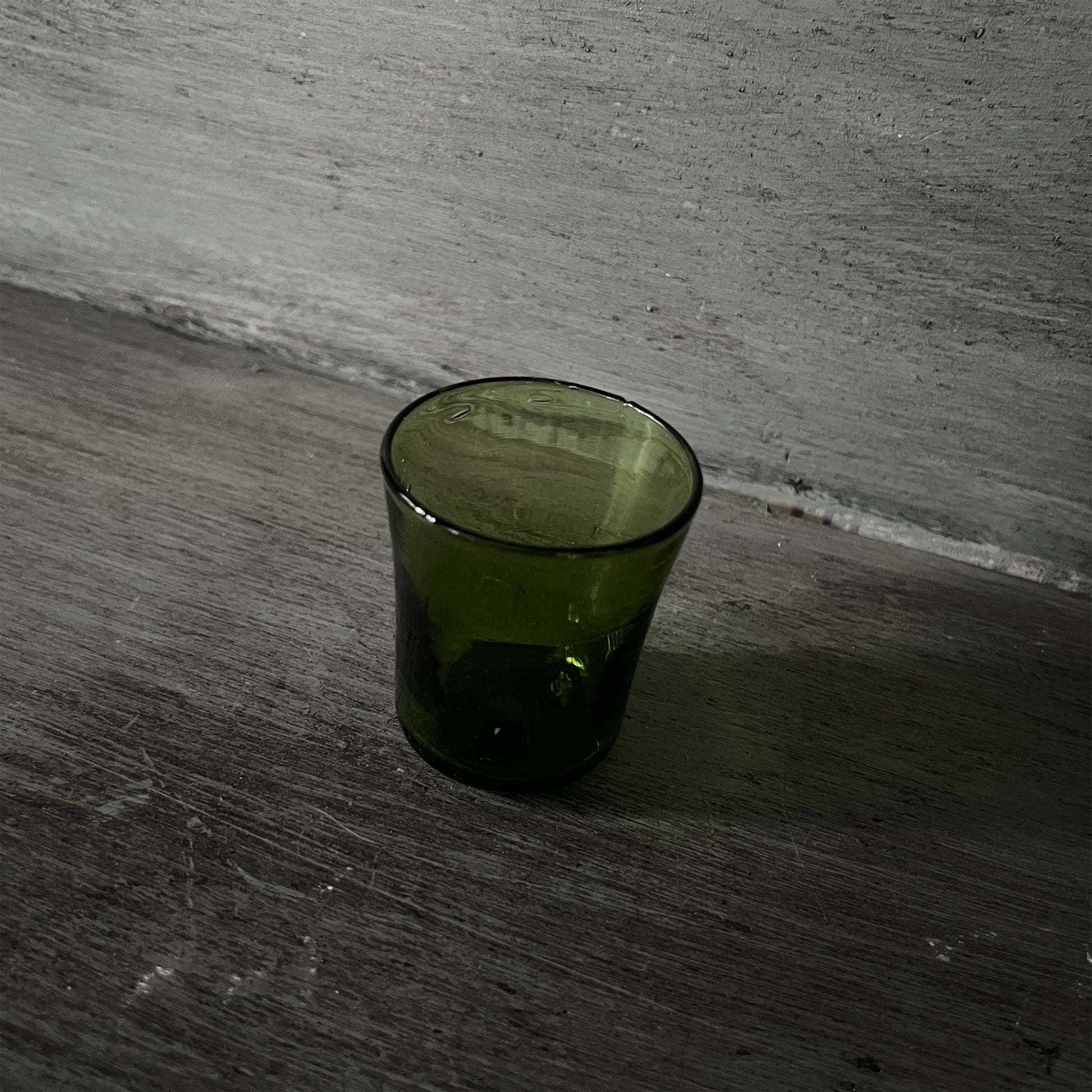 【La Soufflerie】グラス Lyonnais Quinquet Olive