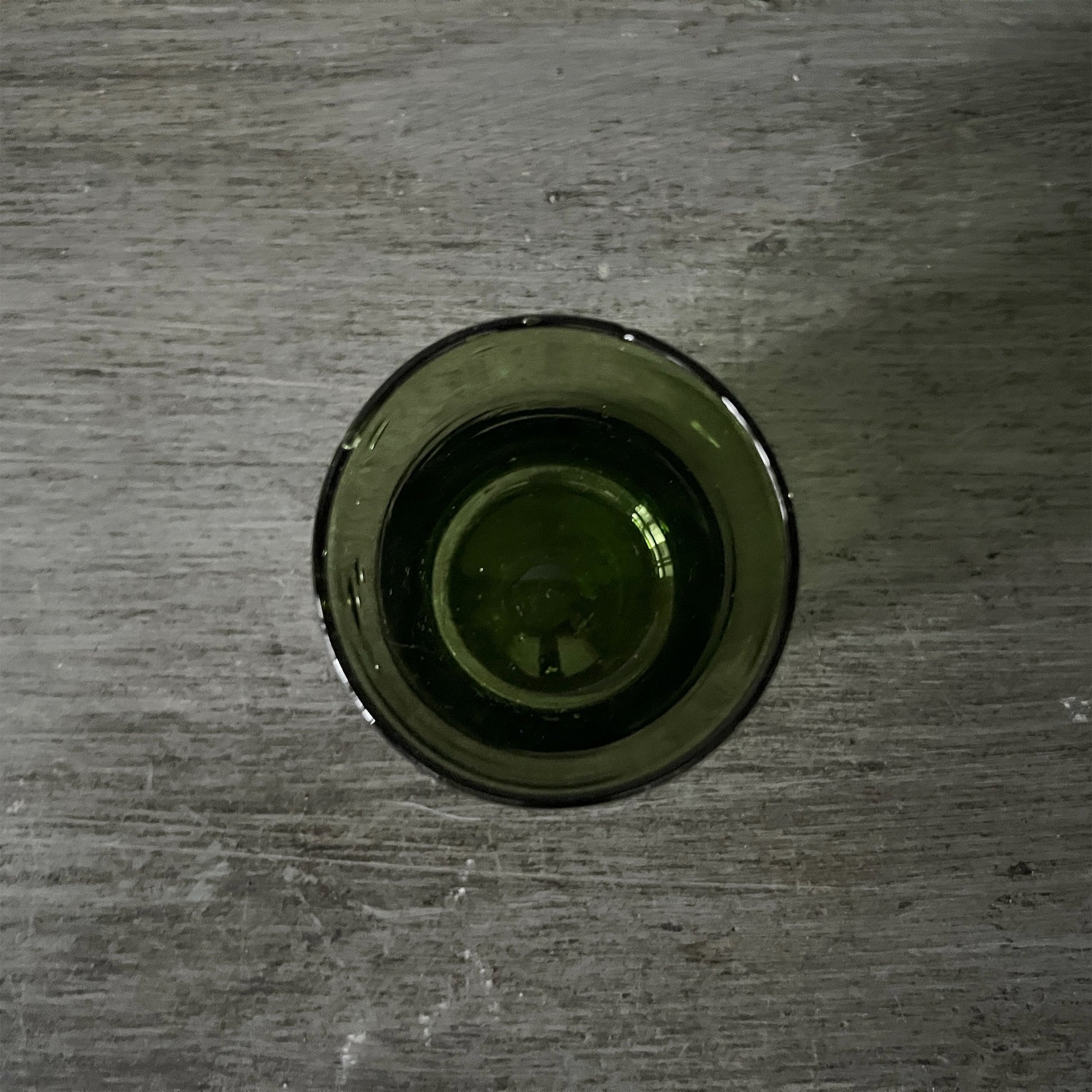 【La Soufflerie】グラス Lyonnais Quinquet Olive