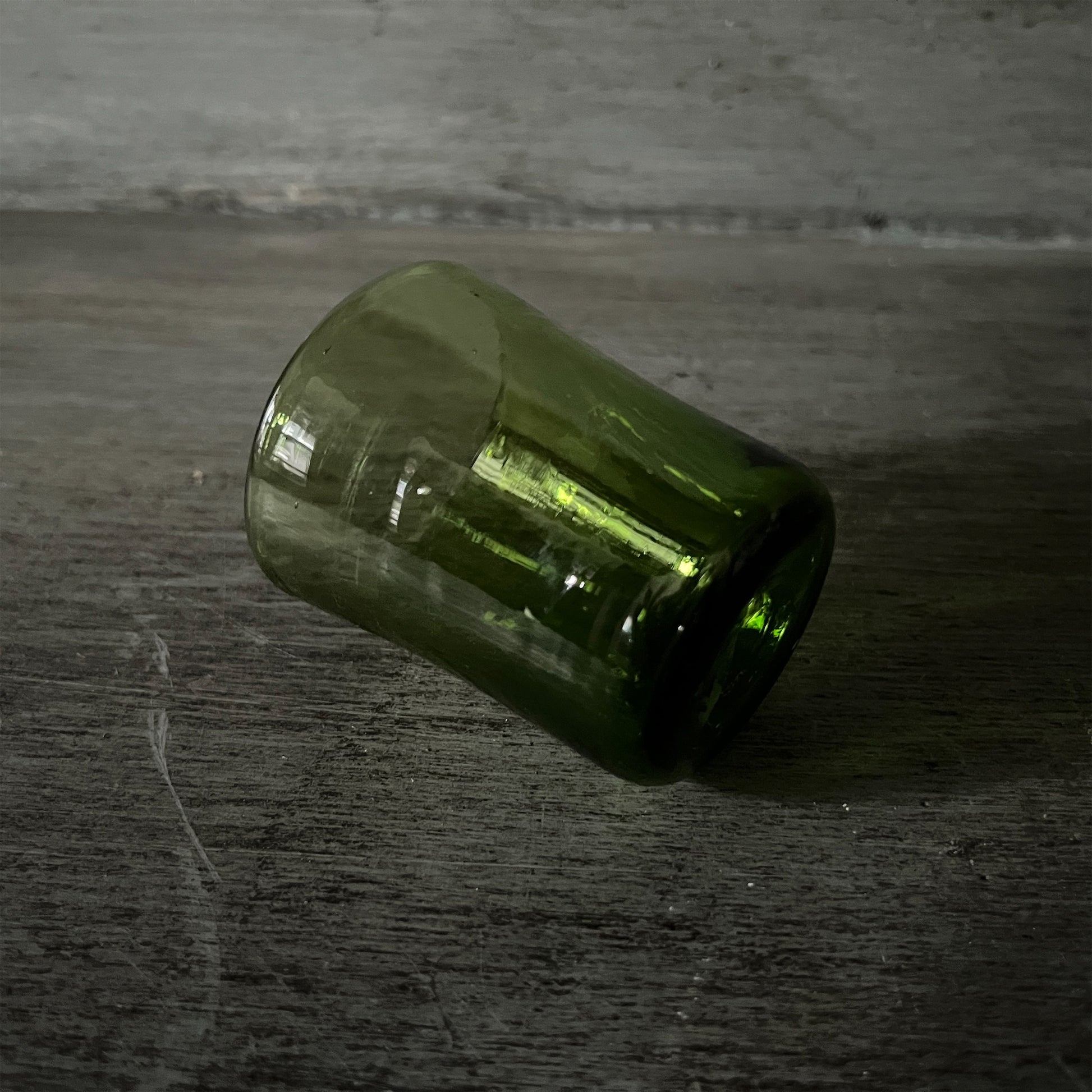 【La Soufflerie】グラス Lyonnais Quinquet Olive