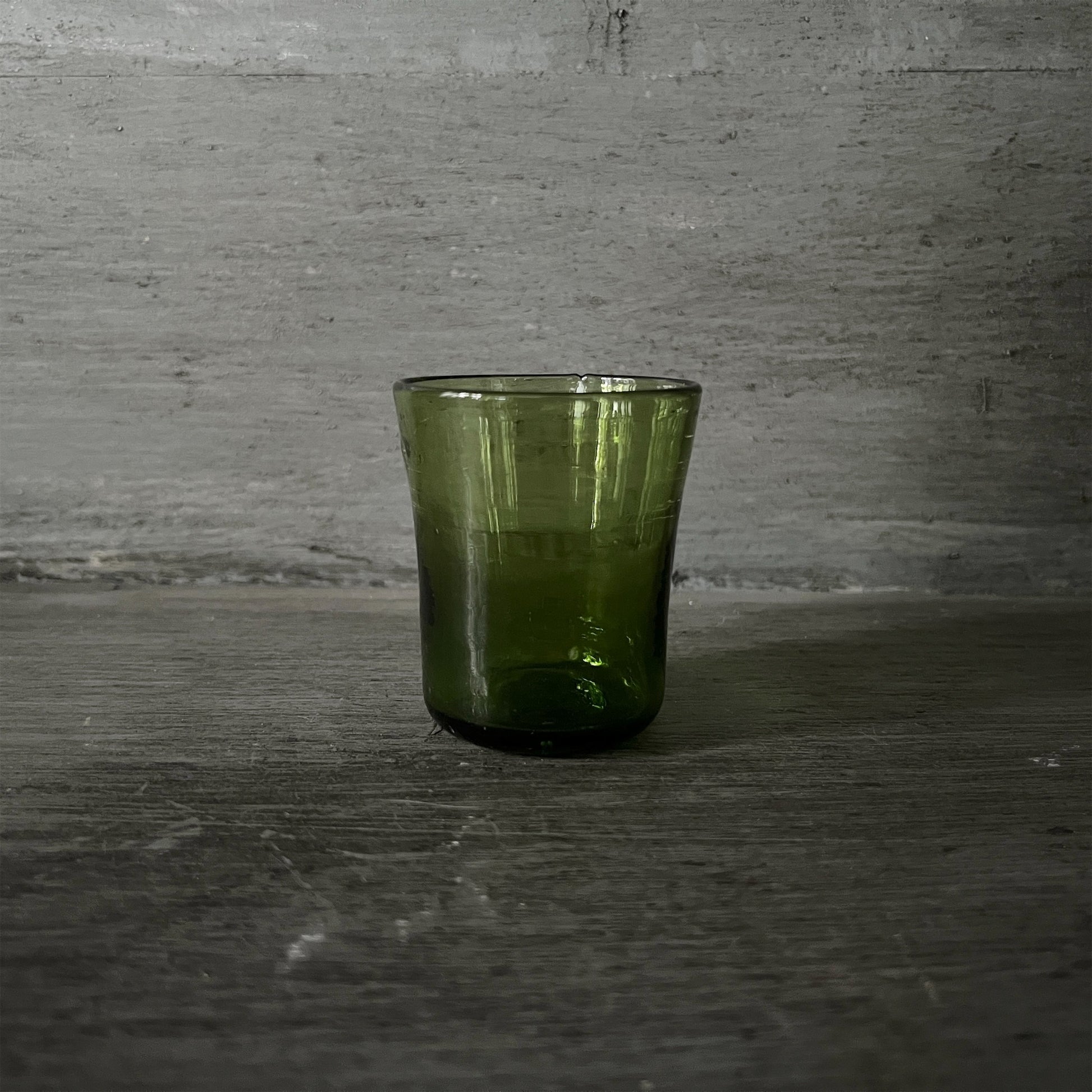 【La Soufflerie】グラス Lyonnais Quinquet Olive