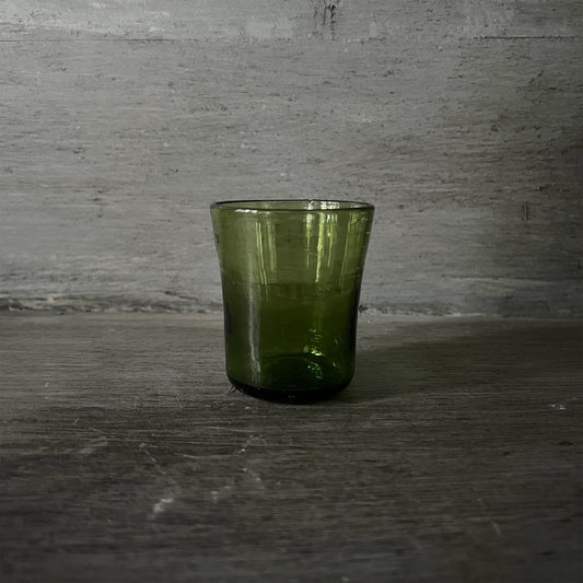 【La Soufflerie】グラス Lyonnais Quinquet Olive