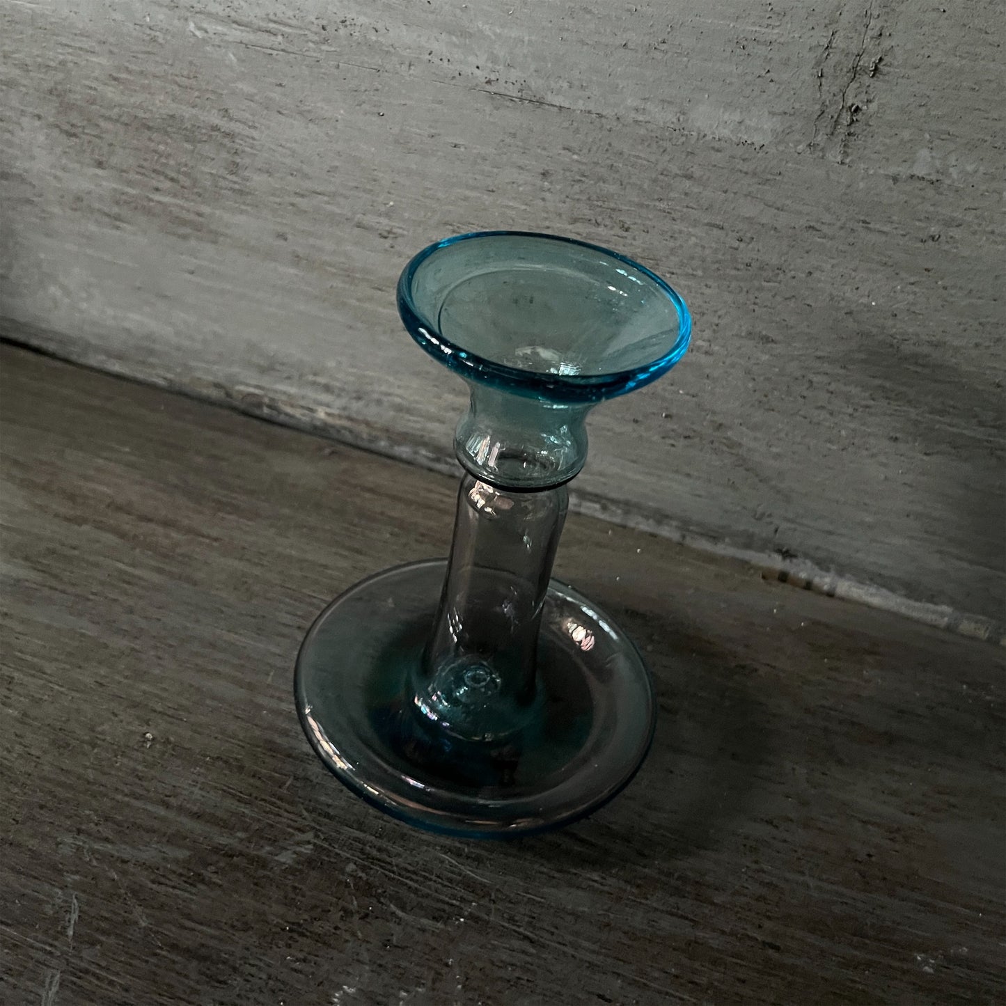 【La Soufflerie】キャンドルスタンド Porta Candele Piccolo Turquoise