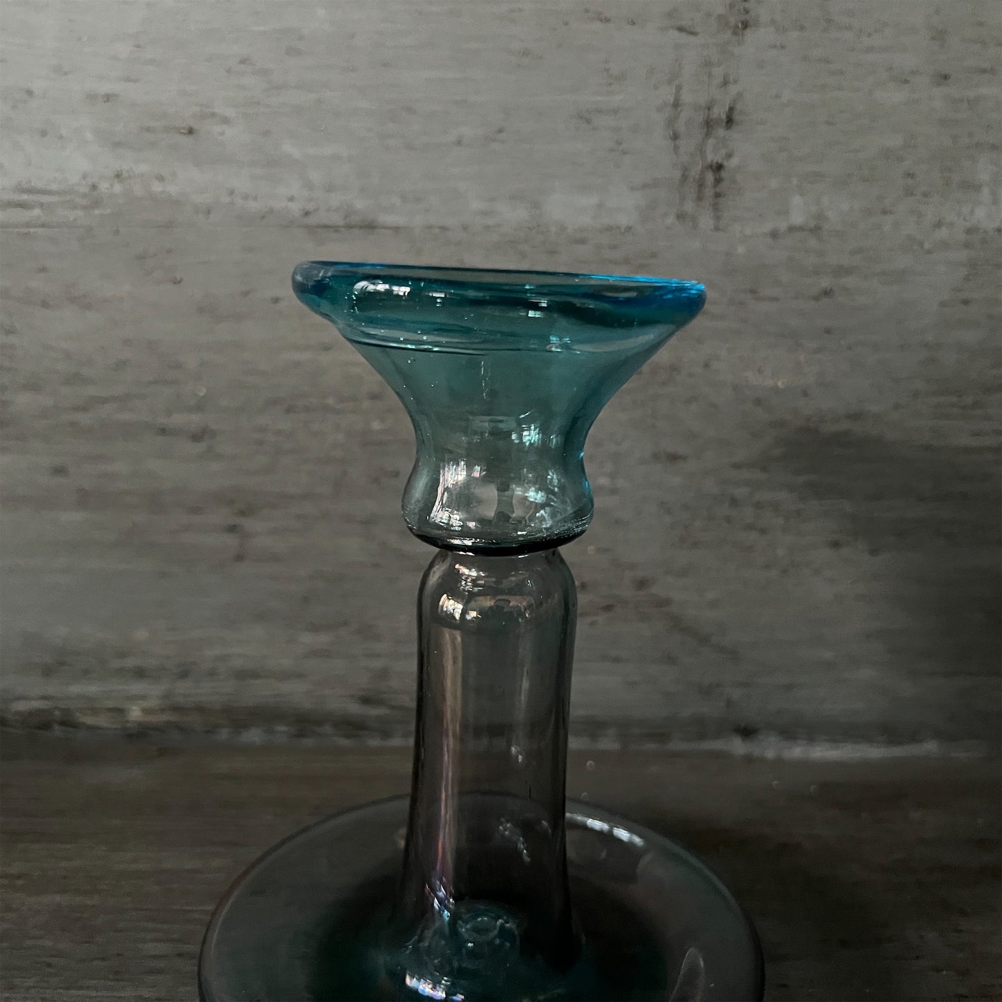 【La Soufflerie】キャンドルスタンド Porta Candele Piccolo Turquoise