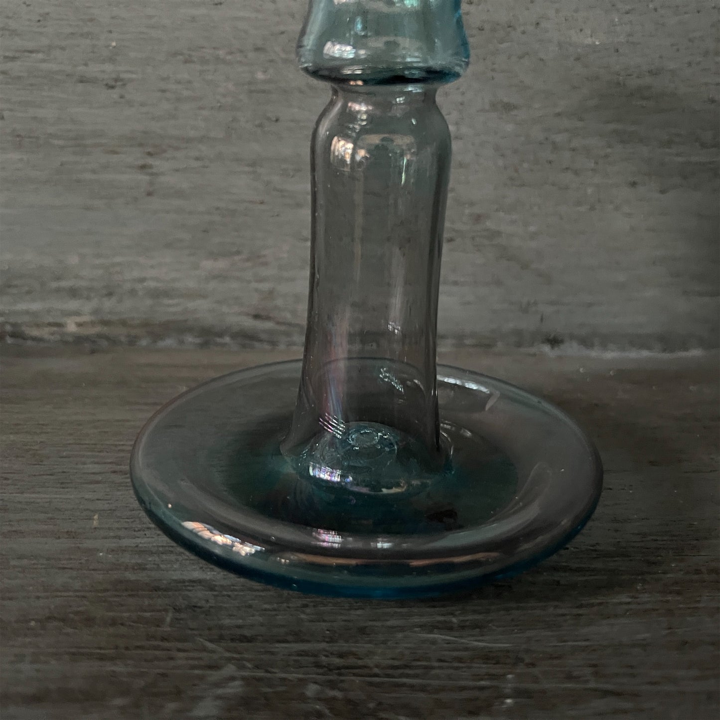 【La Soufflerie】キャンドルスタンド Porta Candele Piccolo Turquoise