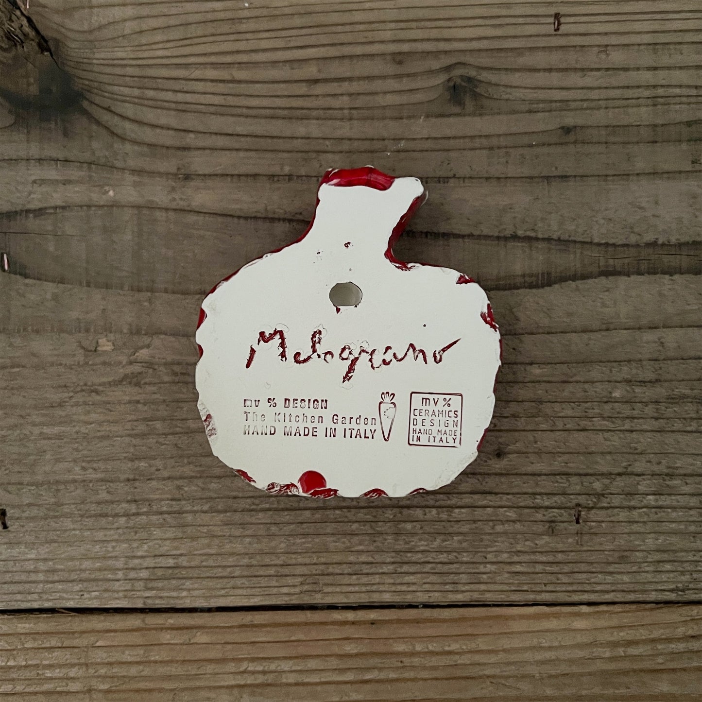 【MV% ceramics design】MELOGRANO BIG