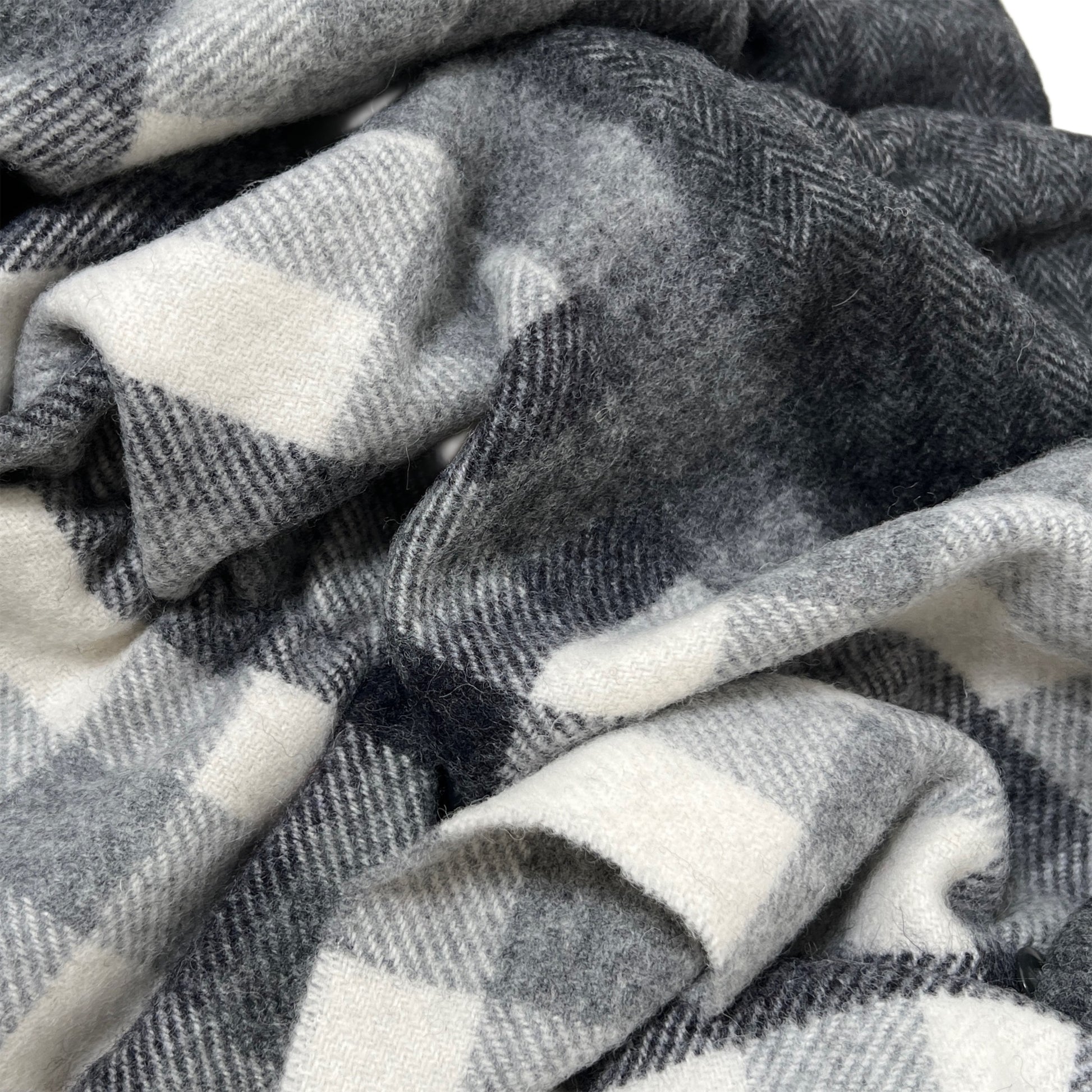 【Sayoko.M】cape shirring W02 charcoal