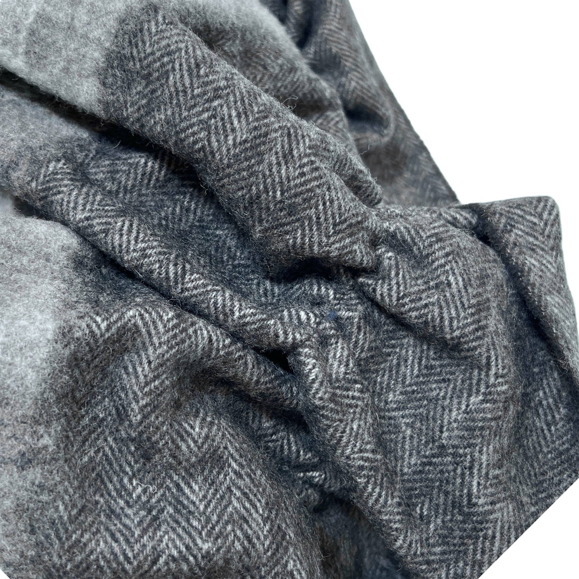 【Sayoko.M】cape shirring W02 charcoal
