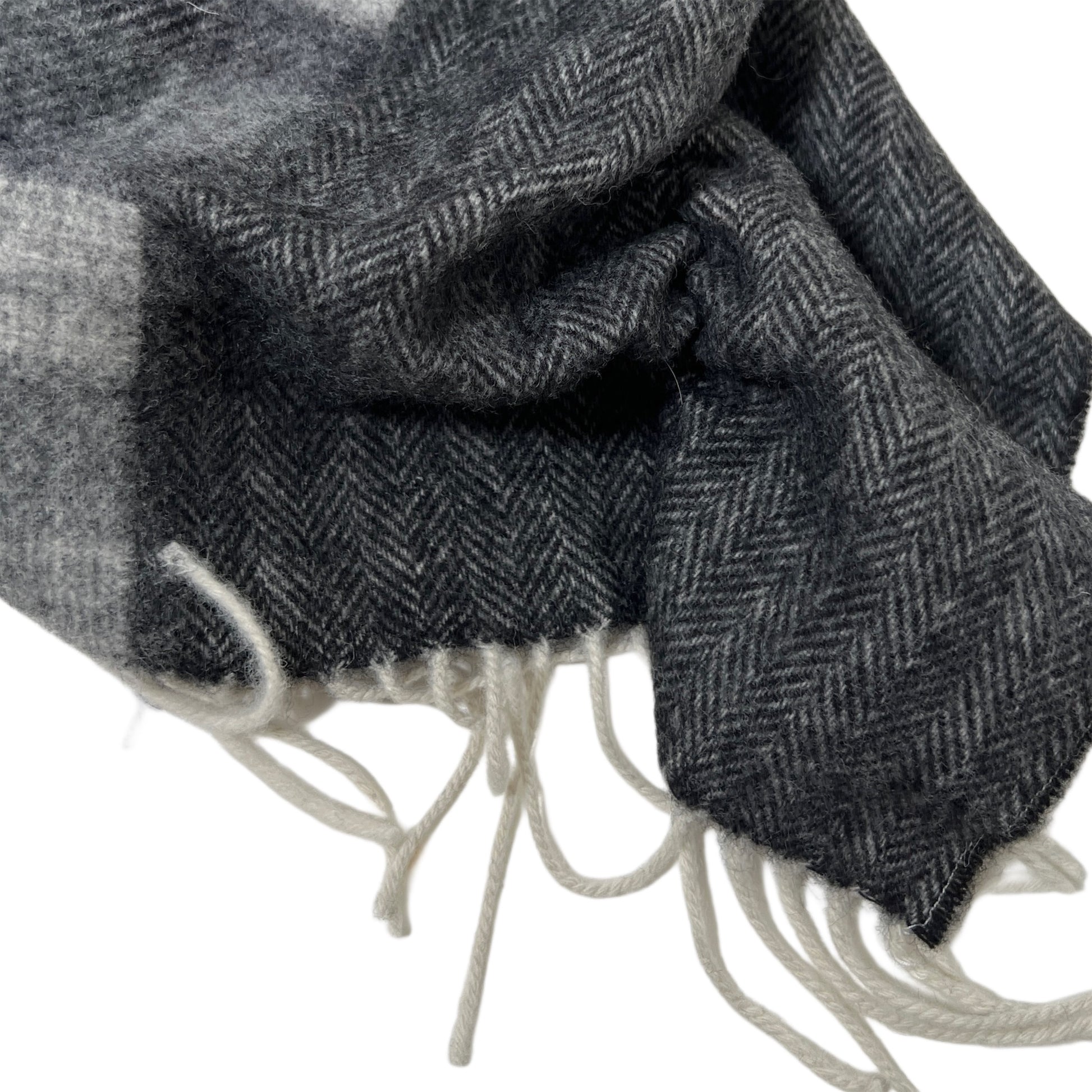 【Sayoko.M】cape shirring W02 charcoal