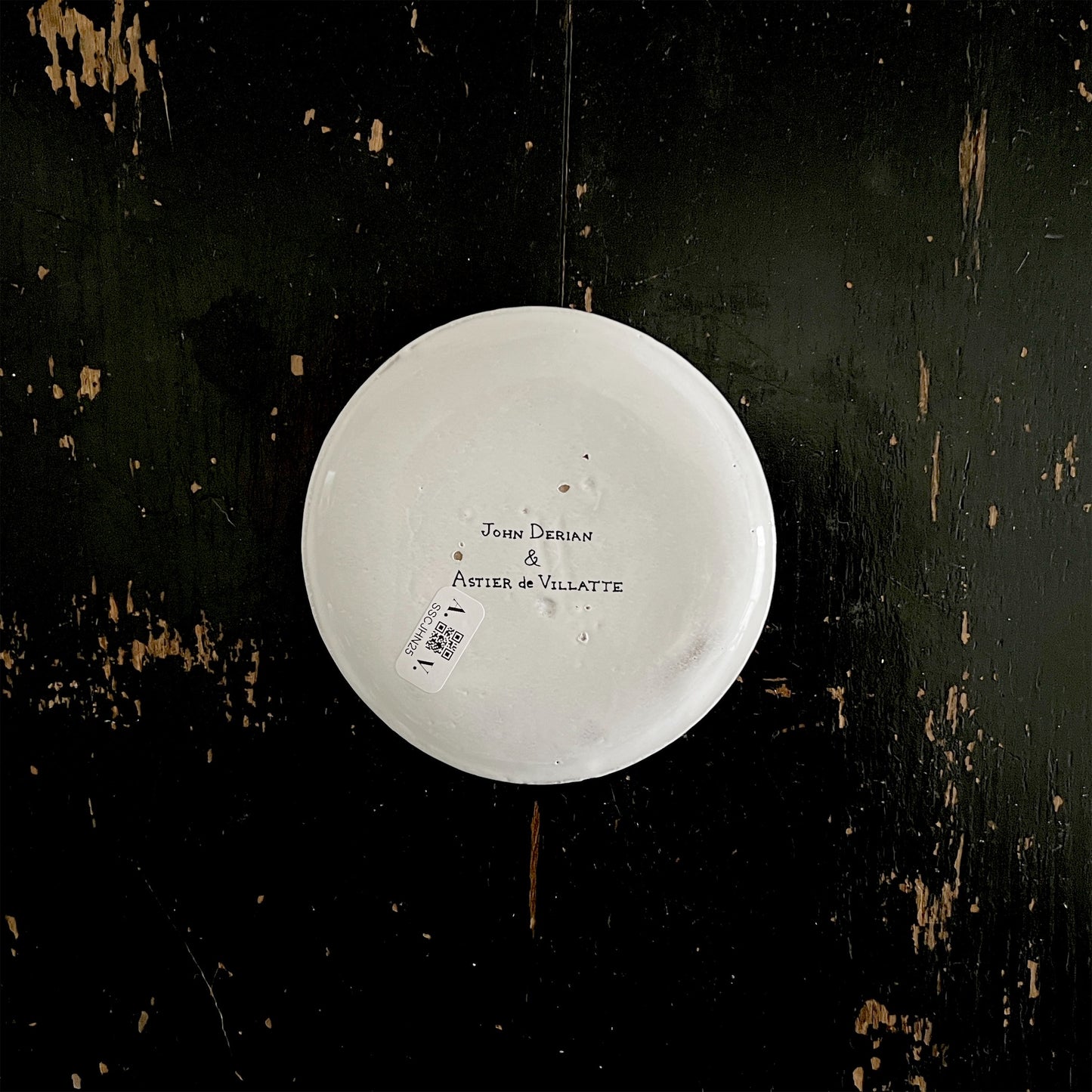 【Astier de Villatte】Heart Kite Small Dish
