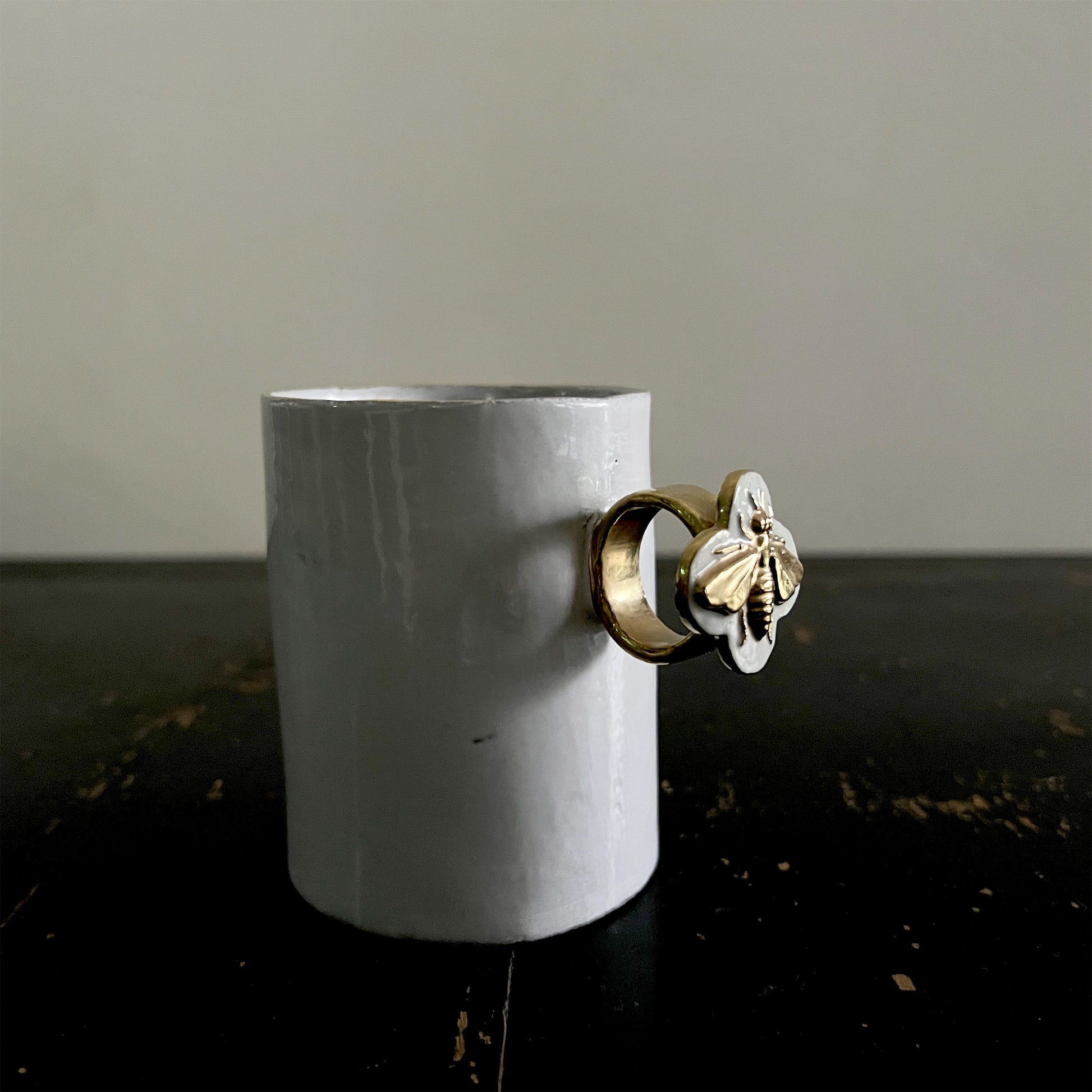【Astier de Villatte】Bee Ring Mug