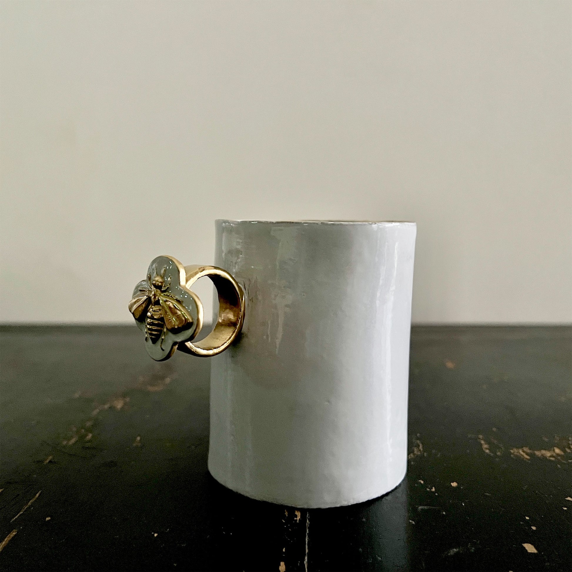 【Astier de Villatte】Bee Ring Mug