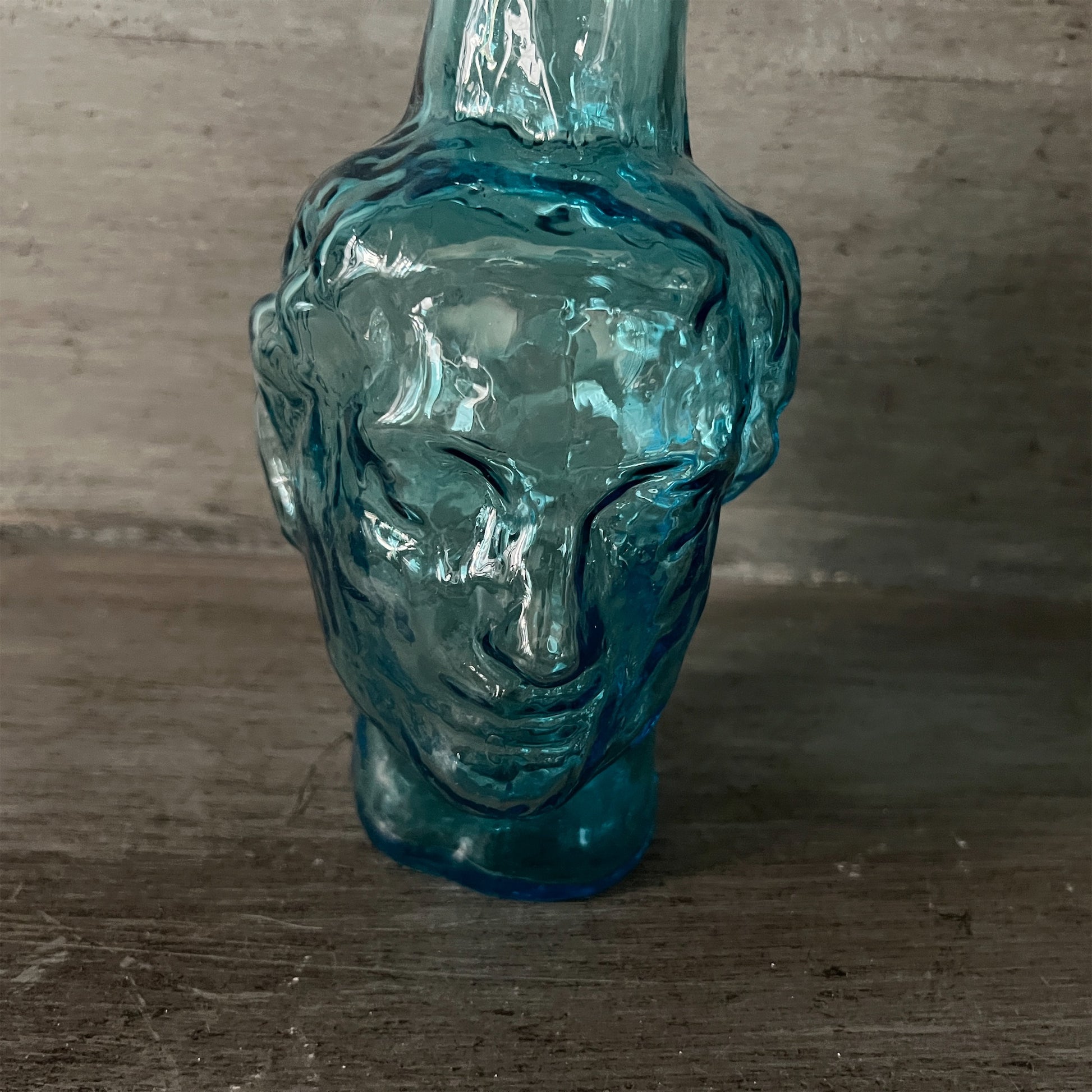 【La Soufflerie】フラワーベース Roma Avec Bec Turquoise