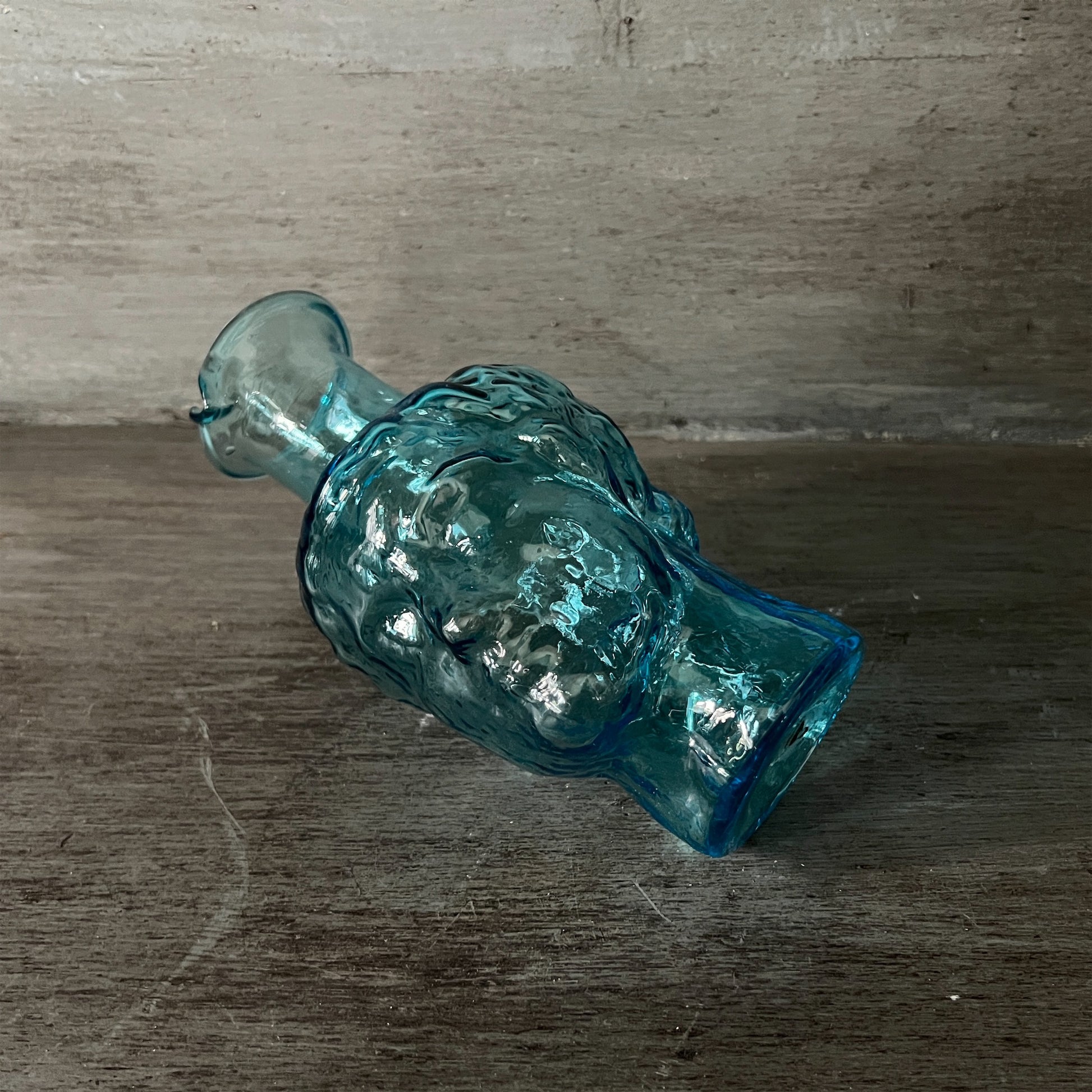 【La Soufflerie】フラワーベース Roma Avec Bec Turquoise