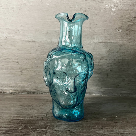 【La Soufflerie】フラワーベース Roma Avec Bec Turquoise