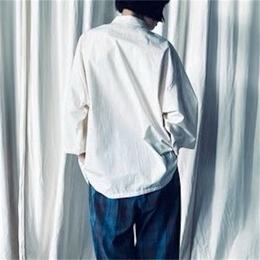 【ohta】white shirts st-110W