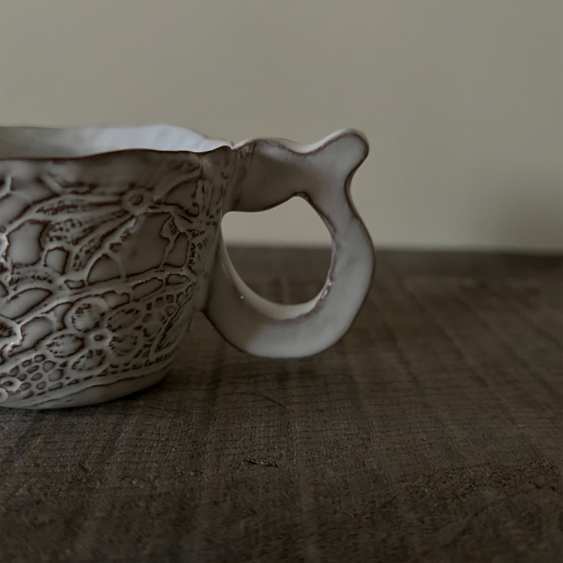 【 Valerie Casado】ティーカップ C-Tasse a The_Rouge-6