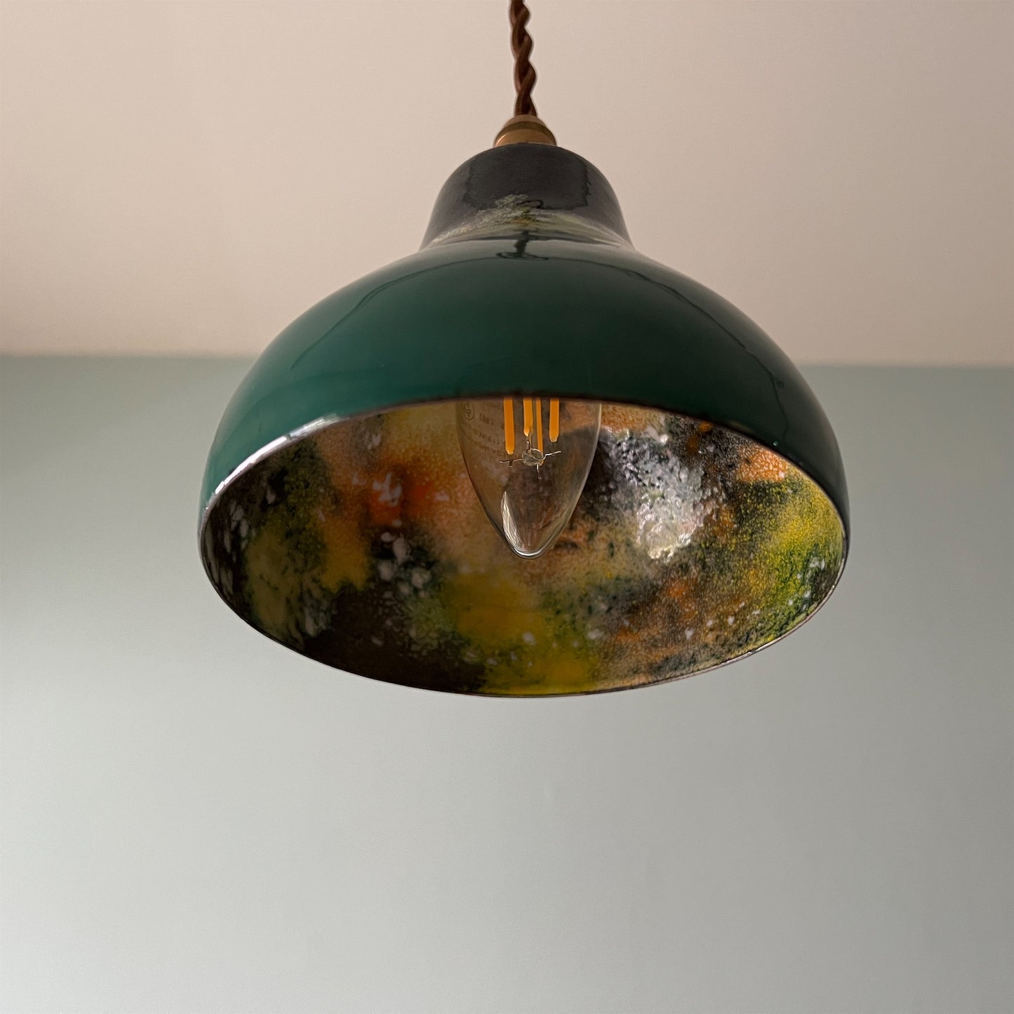 【Kenichi Kondo】Lamp shade drop  25_2