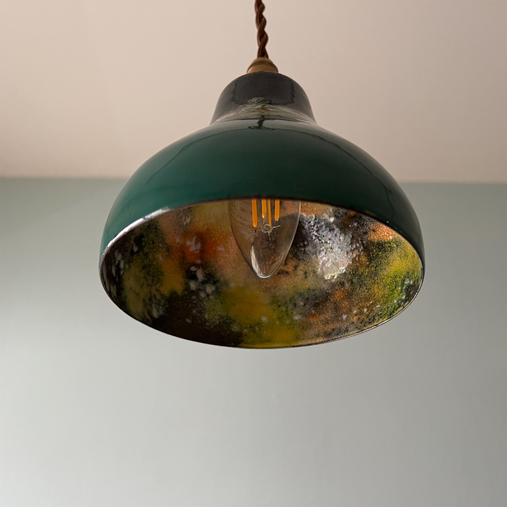 【Kenichi Kondo】Lamp shade drop  25_2
