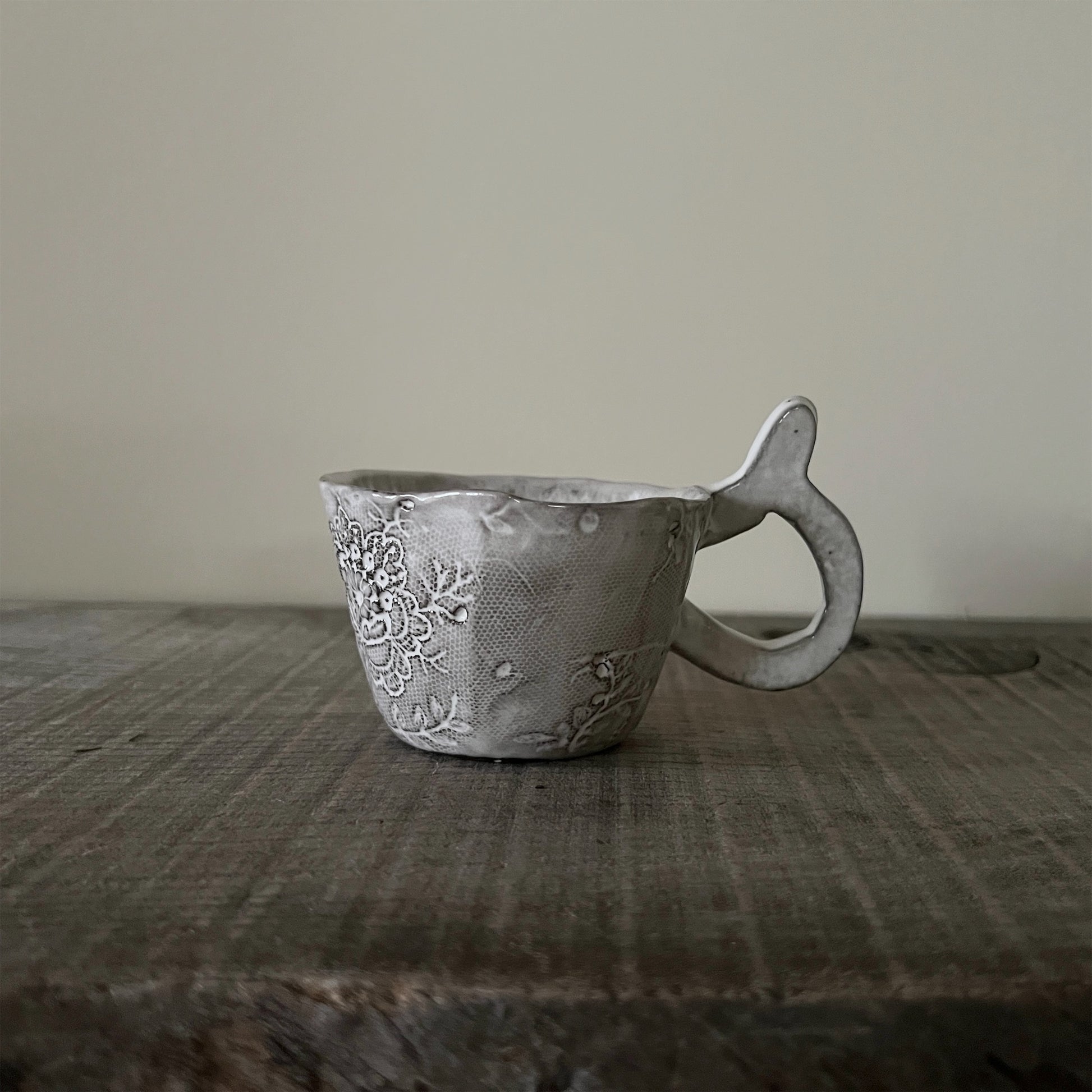 【 Valerie Casado】ティーカップ C-Tasse a The_Rouge-2
