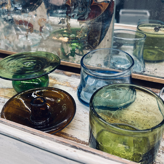 【La Soufflerie】グラス Verre Palais Miel