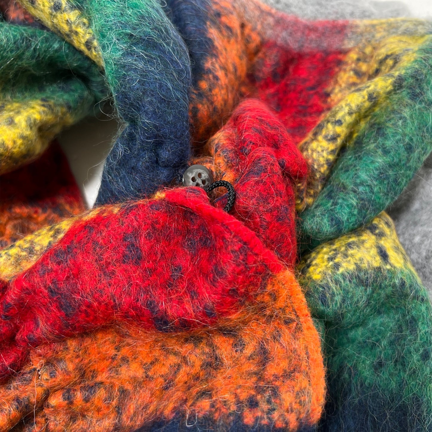 【Sayoko.M】cape shirring S02 orange