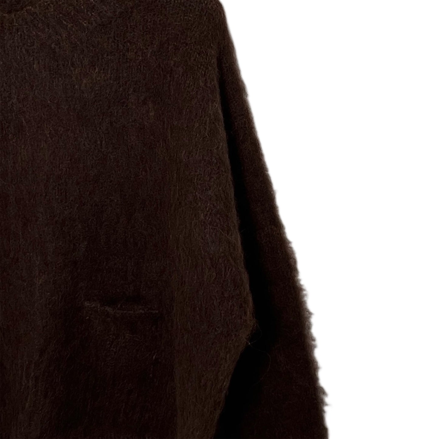 【ohta】dark brown sweater knー00D