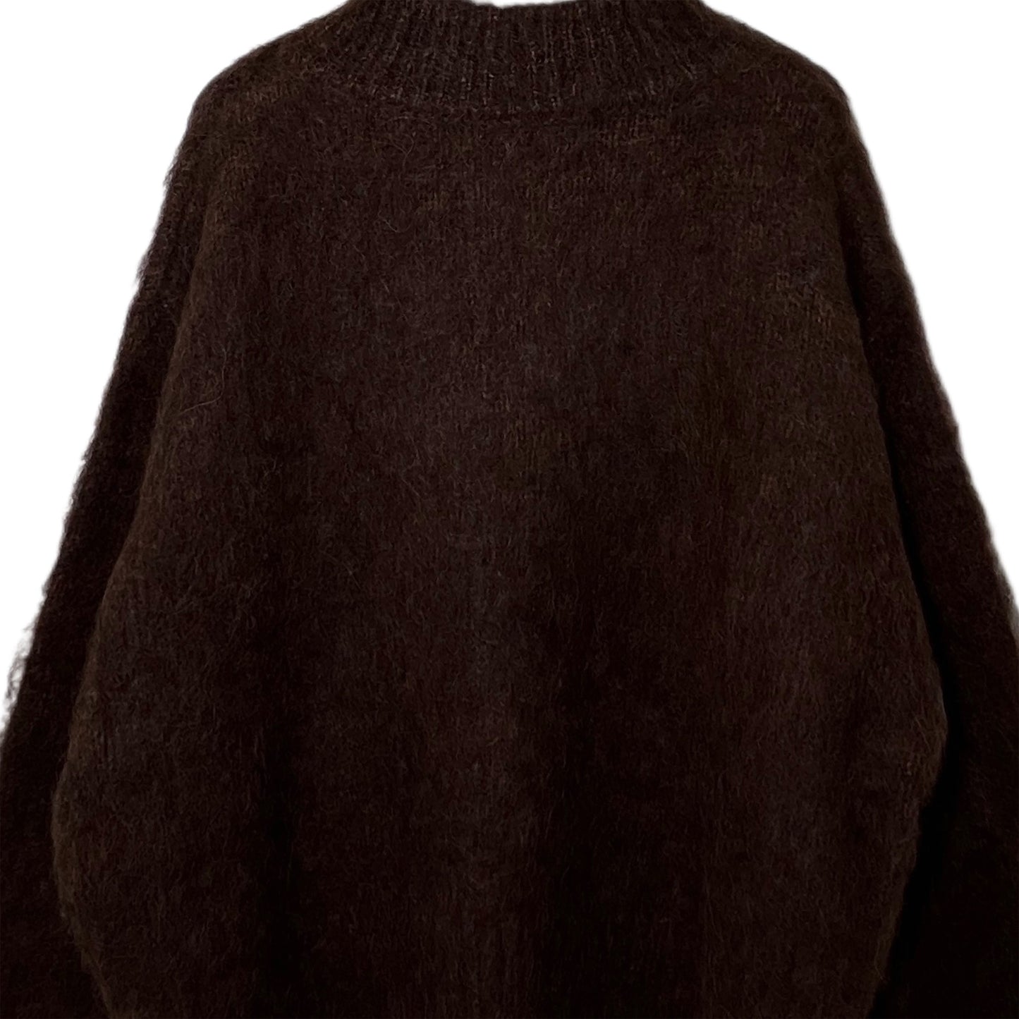【ohta】dark brown sweater knー00D